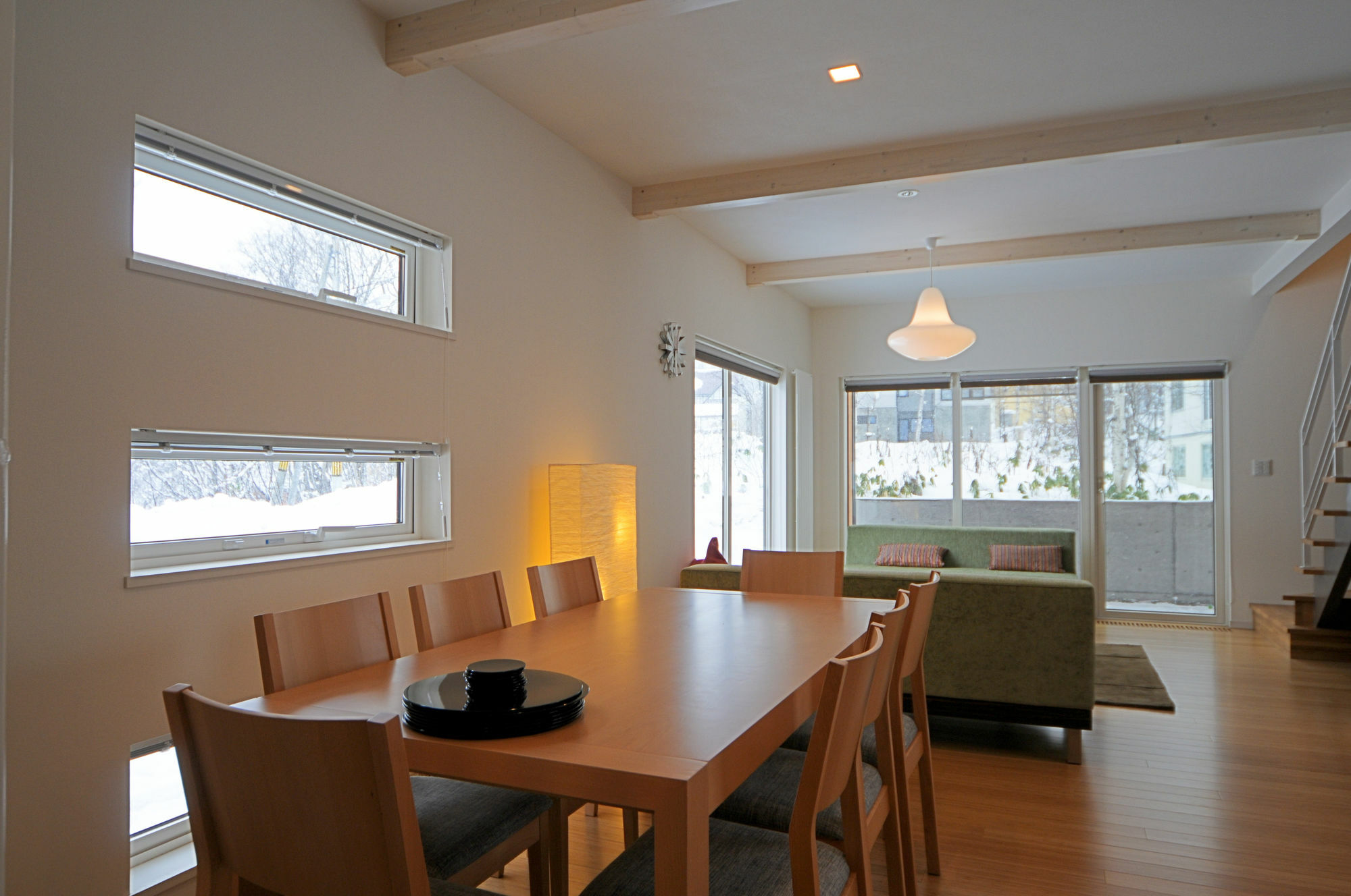 Niseko Central - Mori Houses Kutchan Eksteriør billede